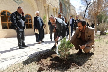آیین اختتامیه دوازدهمین جشنواره کتابخوانی رضوی در کرمان
