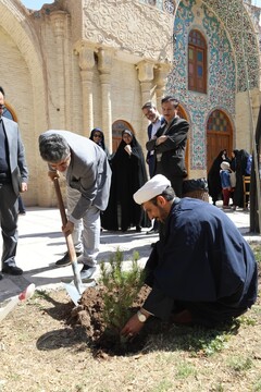 آیین اختتامیه دوازدهمین جشنواره کتابخوانی رضوی در کرمان