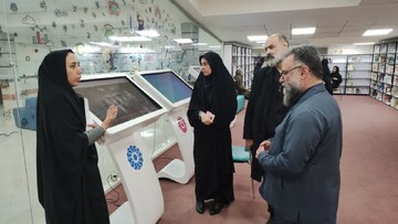 کتابخانه گردی قم