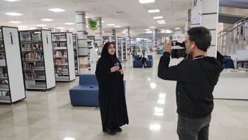 کتابخانه گردی قم