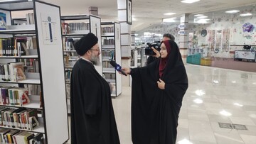 کتابخانه گردی قم