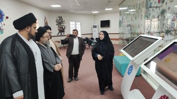 کتابخانه گردی قم