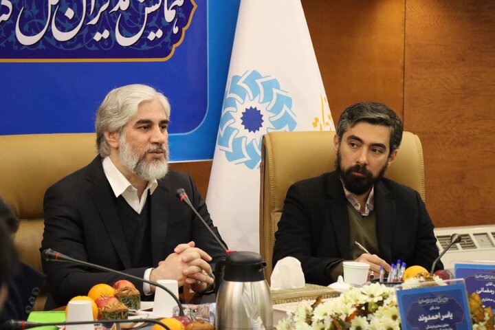 همه مردم ایران باید با شبکه گسترده کتابخانههای عمومی در ارتباط باشند/ کار داوطلبانه فرهنگی را از خود آغاز کنیم