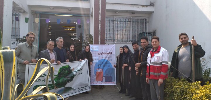 کتابخانههای مازندران با اجرای طرح «کاشت نهال» به طبیعت احترام گذاشتند