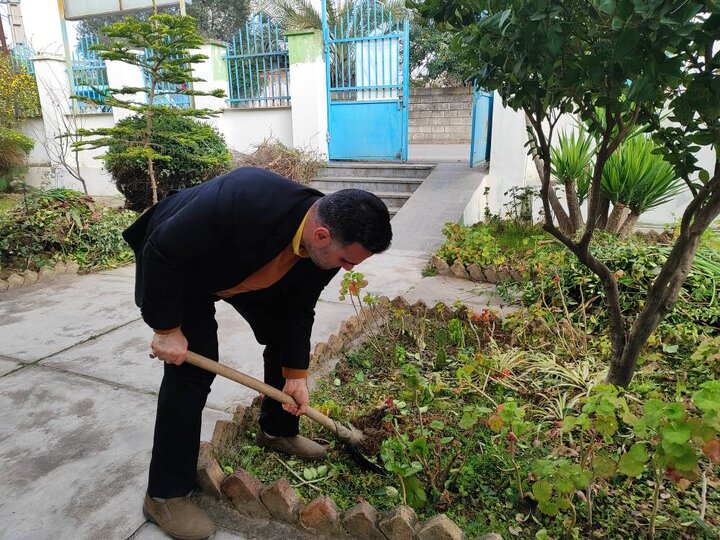 کتابخانههای مازندران با اجرای طرح «کاشت نهال» به طبیعت احترام گذاشتند