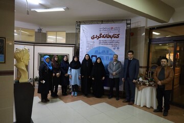 بازدید مسئولین از کتابخانه مرکزی ارومیه