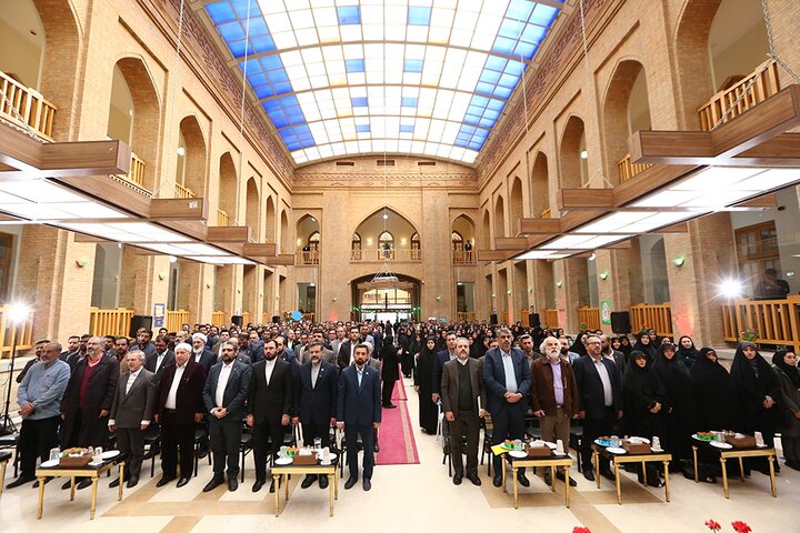 گرامیداشت بیستمین سالگرد تأسیس نهاد کتابخانههای عمومی کشور در ساختمان جدید ستاد مرکزی