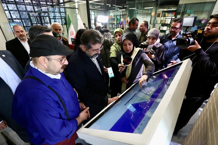 گرامیداشت بیستمین سالگرد تأسیس نهاد کتابخانههای عمومی کشور در ساختمان جدید ستاد مرکزی