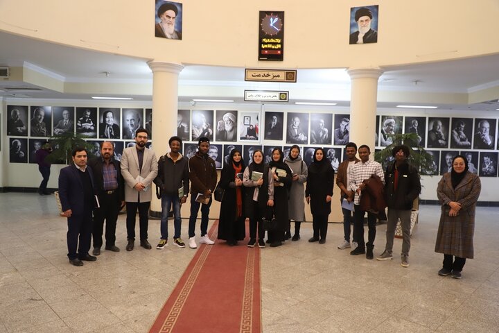 گرامیداشت بیستمین سالگرد تأسیس نهاد کتابخانههای عمومی کشور در ساختمان جدید ستاد مرکزی