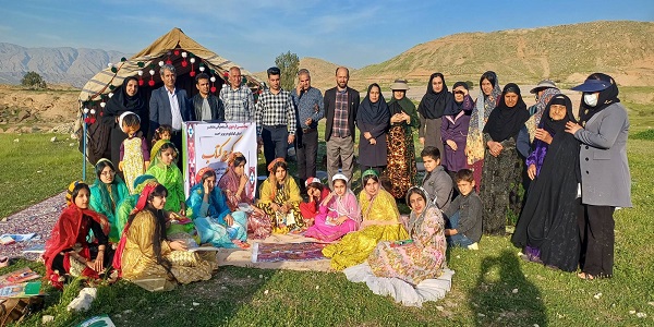 پنجمین اردوی کتابخوانی عشایر کهگیلویه و بویراحمد در منطقه آبرزی خیرآباد به ایستگاه پایانی رسید