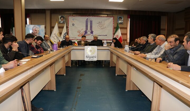 گرامیداشت بیستمین سالگرد تأسیس نهاد کتابخانههای عمومی کشور در ساختمان جدید ستاد مرکزی