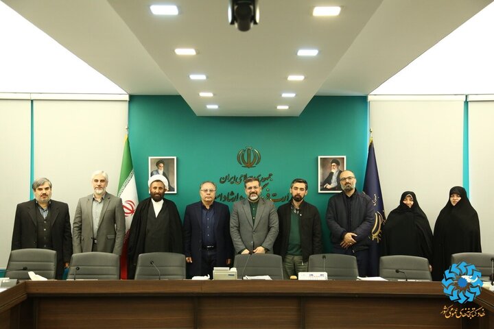 گرامیداشت بیستمین سالگرد تأسیس نهاد کتابخانههای عمومی کشور در ساختمان جدید ستاد مرکزی