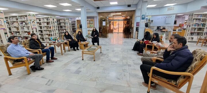 نشست کتابخوان «روز شهید» برگزار شد