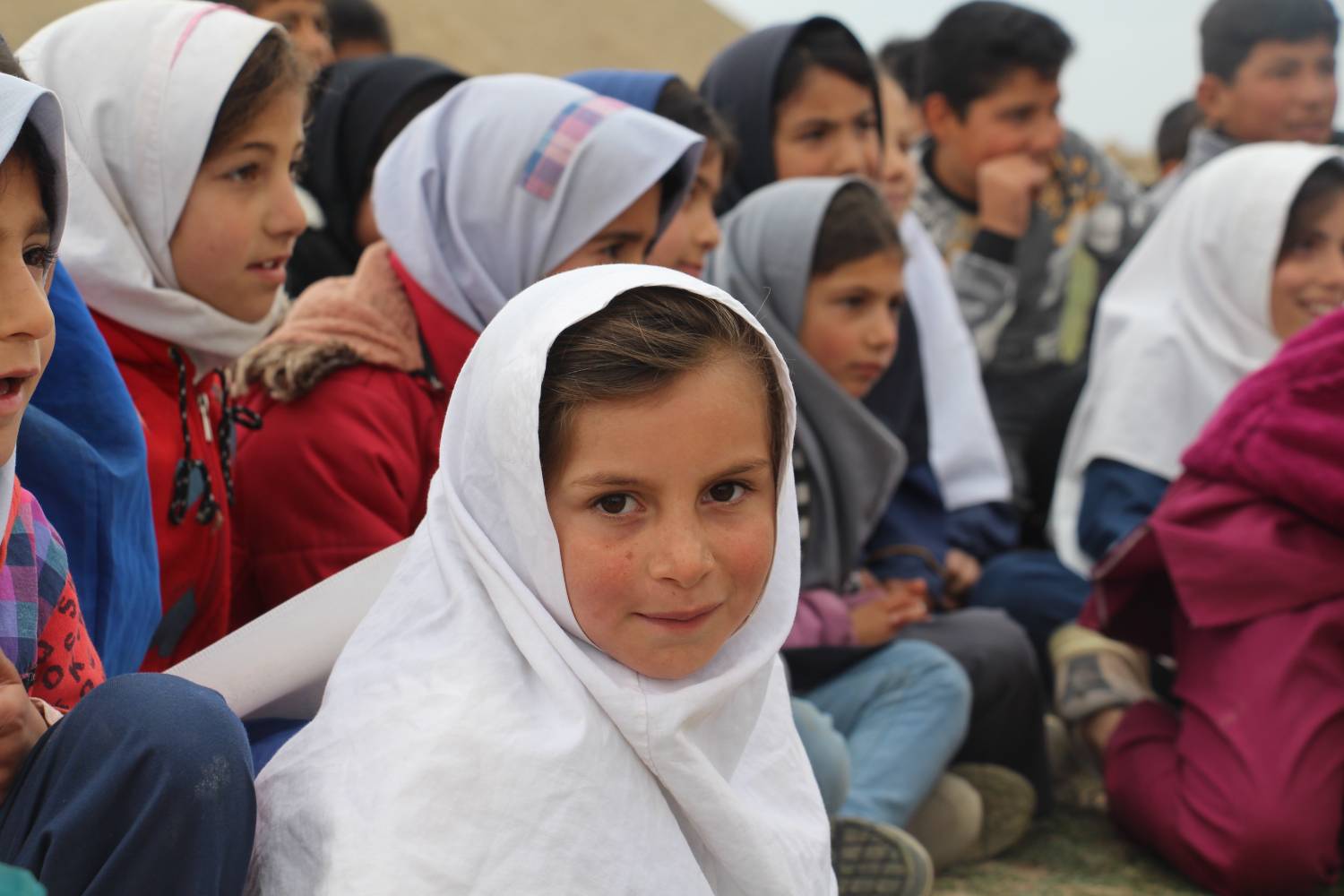 ویژه برنامه با کاروان کتاب در مناطق عشایر نشین مراوه تپه گلستان