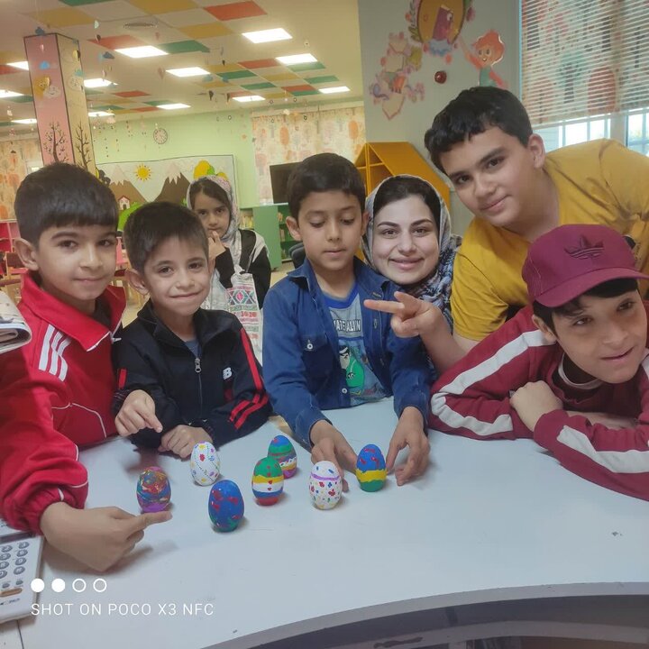 کارگاه آموزشی «نقاشی سفره هفت سین» برگزار شد