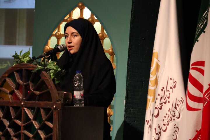 مرحله نخست پروژه بازطراحی کتابخانه امام خمینی(ره) قزوین به بهرهبرداری رسید