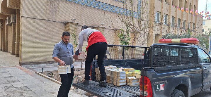 طرح «هر پایگاه امدادی، یک کتابخانه عمومی» برگزار می شود