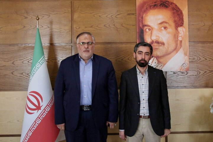 دیدار مهدی رمضانی، دبیرکل نهاد با استاندار قزوین