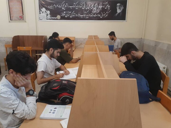 فعّالیت کتابداران در کتابخانههای مازندران جریان دارد