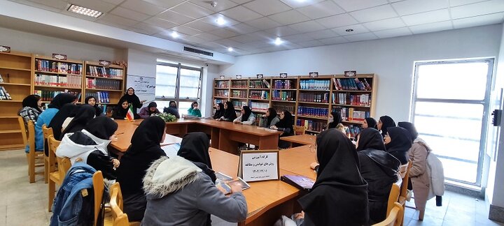 کلاسهای متنوع فرهنگی و آموزشی در کتابخانه شهید بهشتی آشخانه برگزار میشود