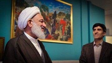 بازدید رئیس کمیسیون فرهنگی مجلس شورای اسلامی از کتابخانه علامه شیخ عبدالکریم زنجانی