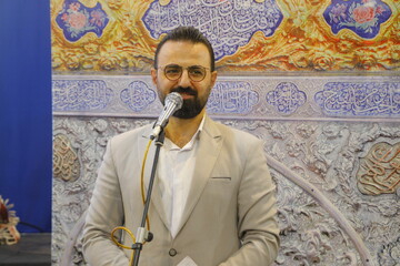 ضیافت افطاری صمیمانه کتابداران و اصحاب کتاب استان قم