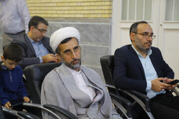 ضیافت افطاری صمیمانه کتابداران و اصحاب کتاب استان قم