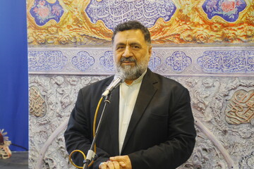 ضیافت افطاری صمیمانه کتابداران و اصحاب کتاب استان قم