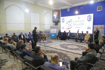 ضیافت افطاری صمیمانه کتابداران و اصحاب کتاب استان قم