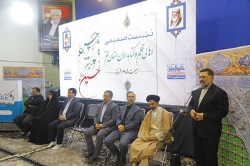 ضیافت افطاری صمیمانه کتابداران و اصحاب کتاب استان قم