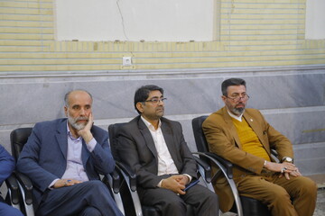 ضیافت افطاری صمیمانه کتابداران و اصحاب کتاب استان قم