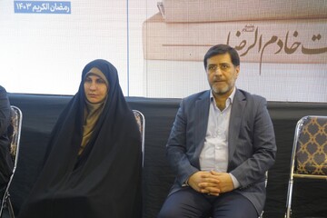 ضیافت افطاری صمیمانه کتابداران و اصحاب کتاب استان قم