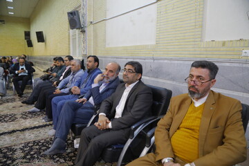 ضیافت افطاری صمیمانه کتابداران و اصحاب کتاب استان قم