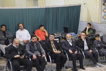 ضیافت افطاری صمیمانه کتابداران و اصحاب کتاب استان قم