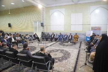 ضیافت افطاری صمیمانه کتابداران و اصحاب کتاب استان قم