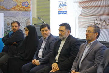 ضیافت افطاری صمیمانه کتابداران و اصحاب کتاب استان قم