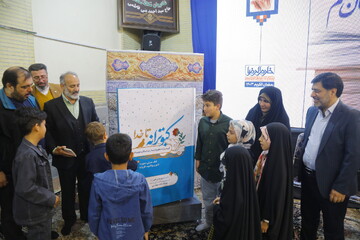 ضیافت افطاری صمیمانه کتابداران و اصحاب کتاب استان قم