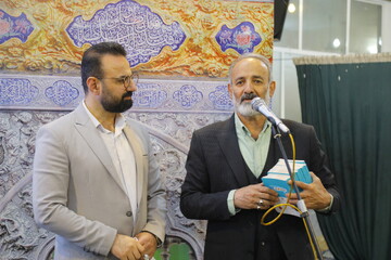 ضیافت افطاری صمیمانه کتابداران و اصحاب کتاب استان قم