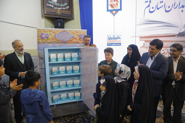 از روایت آزادگان امام حسن مجتبی(ع) در سوریه تا رونمایی از اولین کتاب دعای کودکان و نوجوانان