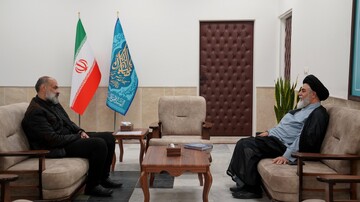 دیدار نوروزی با تولیت مسجد مقدس جمکران