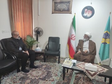 دیدار با امام جمعه پردیسان قم