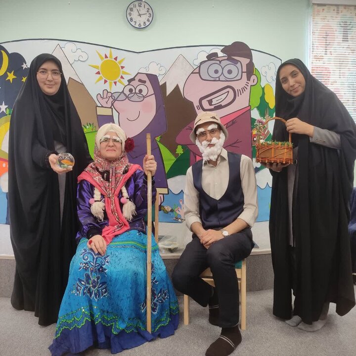 ویژه برنامه عیدانه برگزار شد