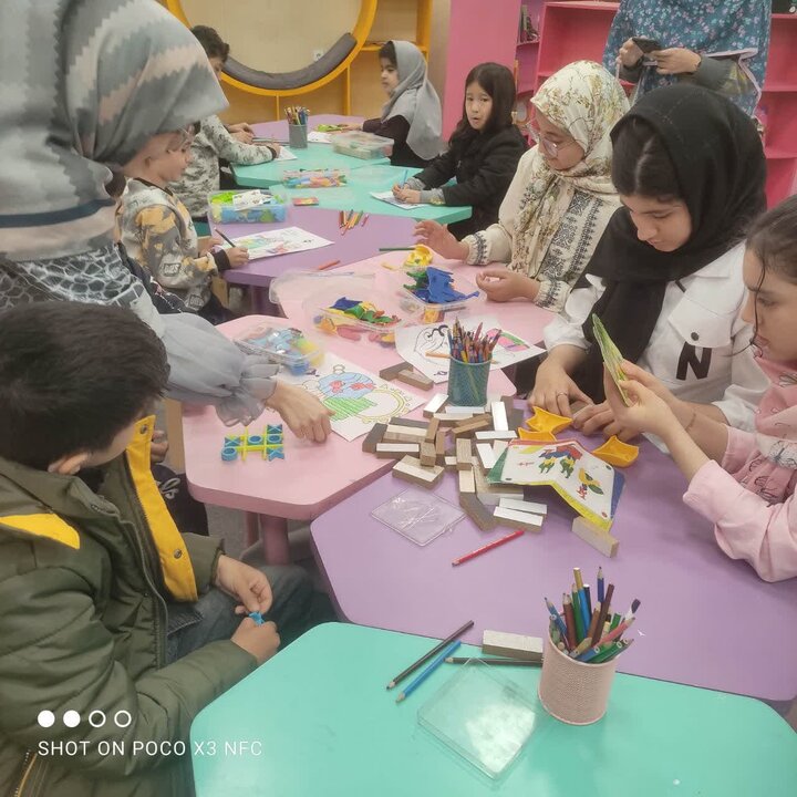 ویژه برنامه عیدانه برگزار شد