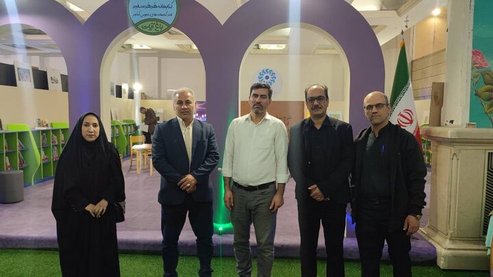 غرفه ادارهکل کتابخانههای عمومی تهران در نمایشگاه بینالمللی قرآن به کارخود پایان داد