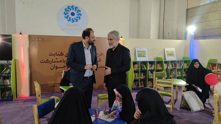 غرفه ادارهکل کتابخانههای عمومی تهران در نمایشگاه بینالمللی قرآن به کارخود پایان داد