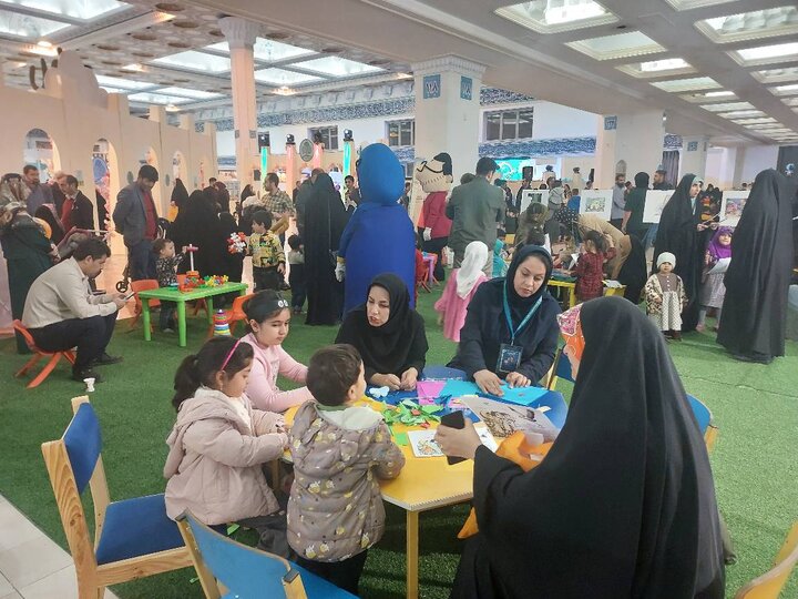 غرفه ادارهکل کتابخانههای عمومی تهران در نمایشگاه بینالمللی قرآن به کارخود پایان داد