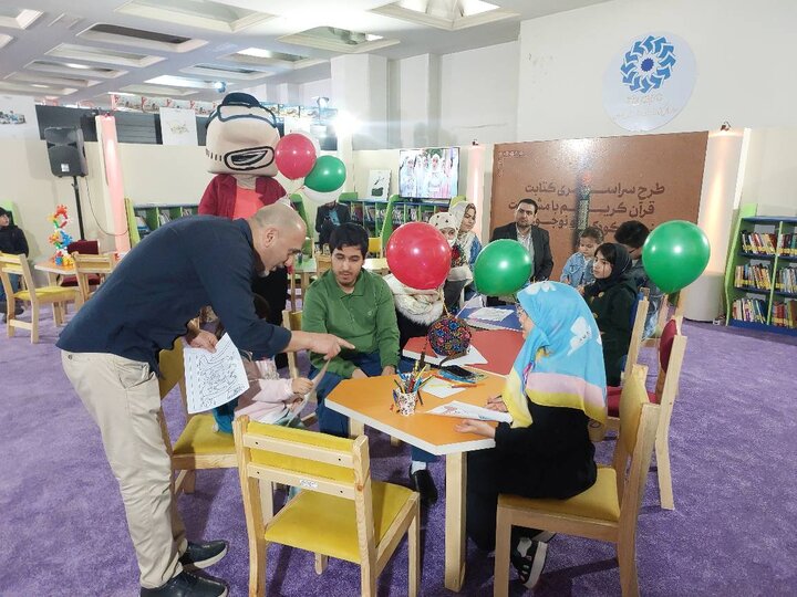 غرفه ادارهکل کتابخانههای عمومی تهران در نمایشگاه بینالمللی قرآن به کارخود پایان داد