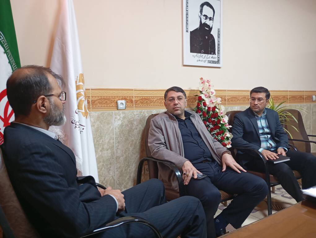 زاهدان-دیدار مدیر کل با معاون سواد آموزی