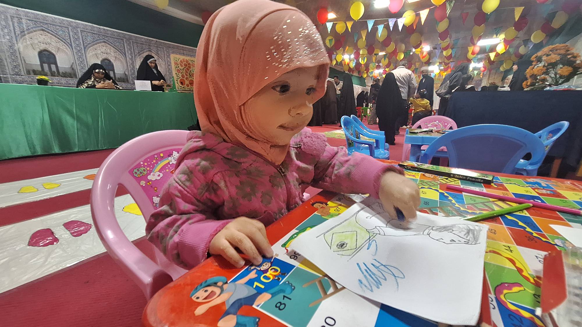 راه اندازی غرفه و ارائه خدمات فرهنگی در نمایشگاه قرآن و عترت به مناسبت ماه مبارک رمضان