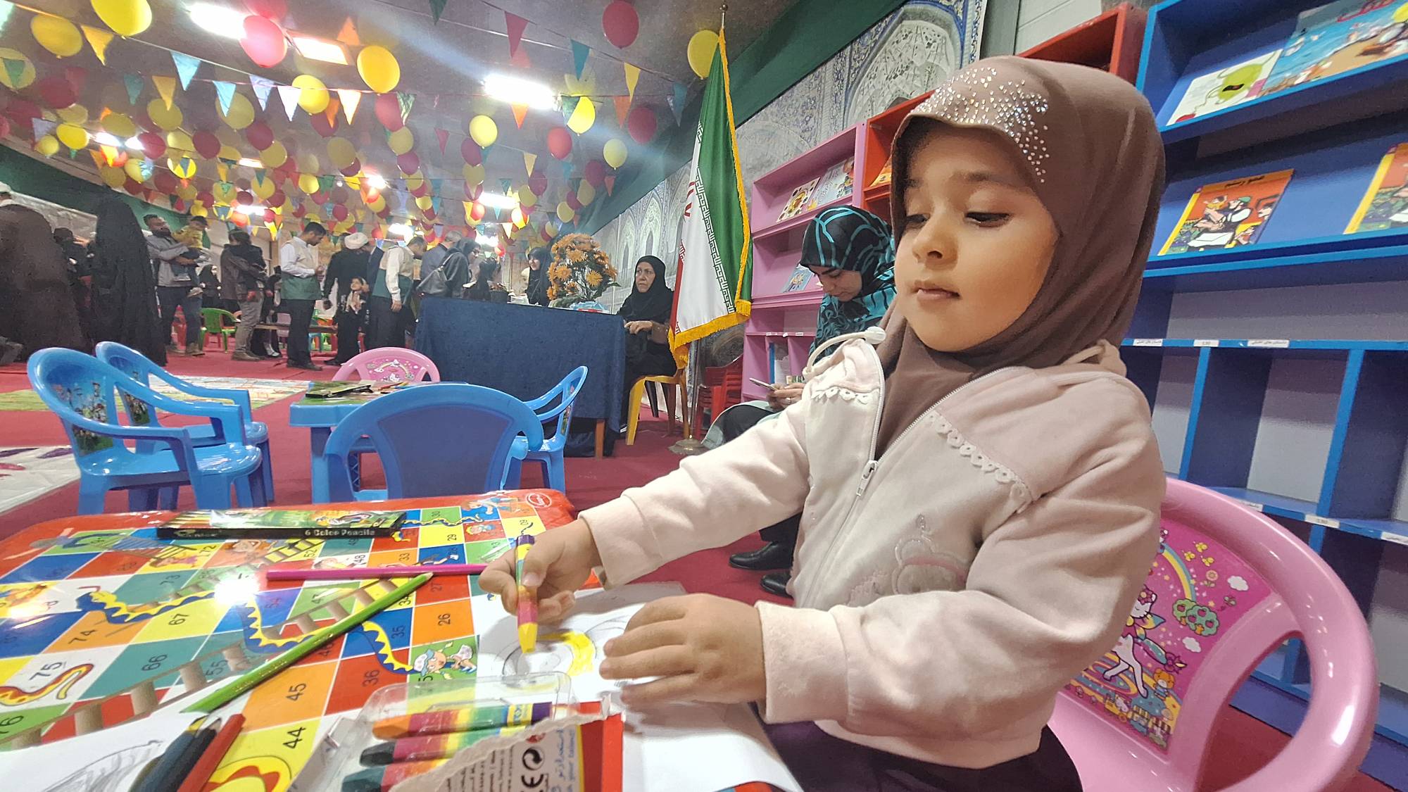 راه اندازی غرفه و ارائه خدمات فرهنگی در نمایشگاه قرآن و عترت به مناسبت ماه مبارک رمضان